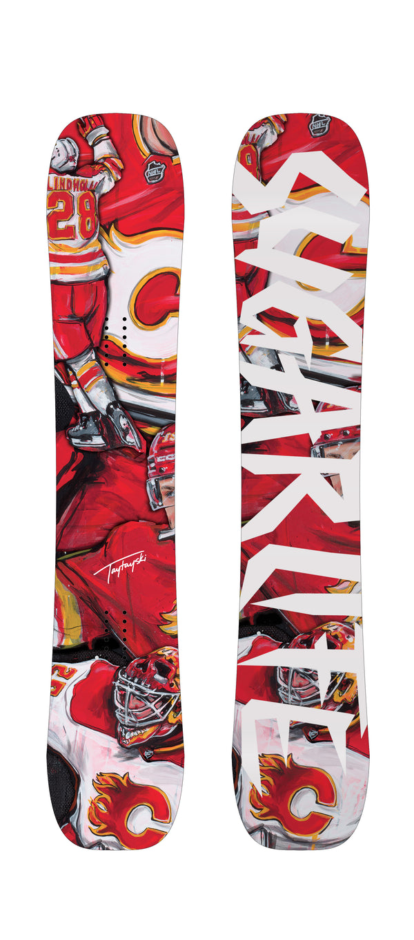 Limited Edition Flames Tay Sugarstick Sugarlife Snowboards