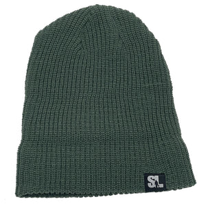 Sugarlife forest Green slouch Beanie 